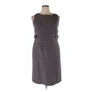 4/$20 Jessica Howard Pink & Black Tweed Dress